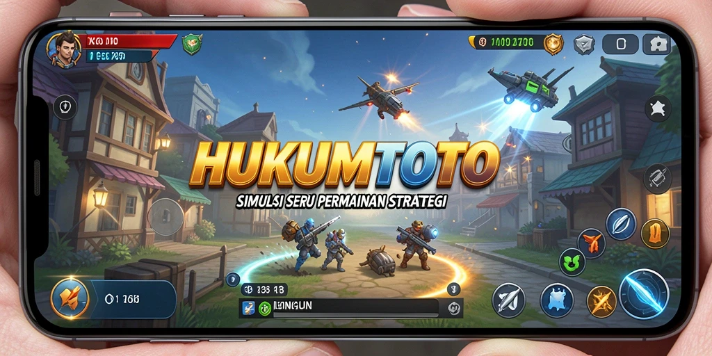 Tangkapan layar gameplay <strong>HUKUMTOTO</strong> yang penuh aksi dan strategi.