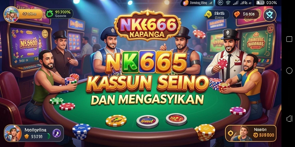 Screenshot NK666 menampilkan gameplay seru dengan grafis menakjubkan.