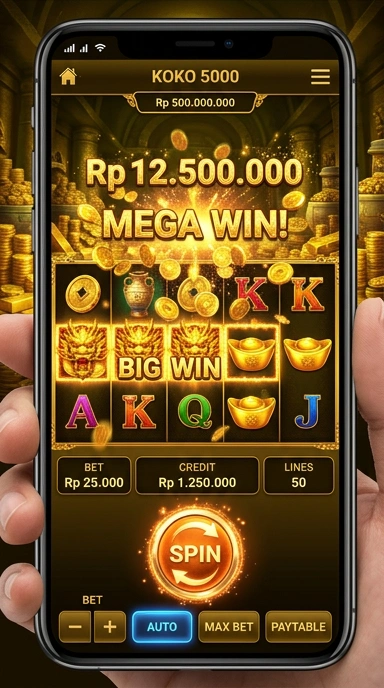 Keamanan aplikasi terjamin di koko5000 sebelum diunduh.